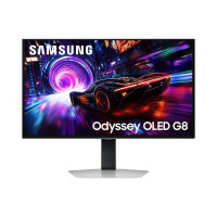 Samsung Монітор Samsung 32" Odyssey G81SF HDMI, DP, USB-C, Bluetooth, VA, 3840x2160, 240Hz, 0,03ms (LS32FG812SIXUA)