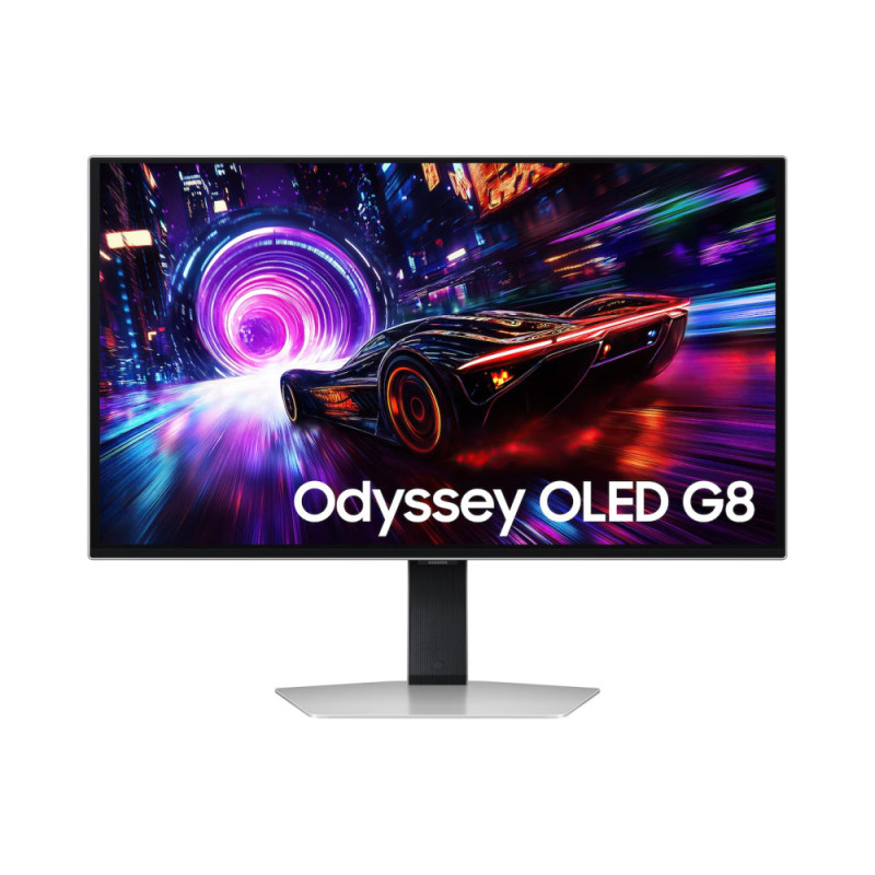 Samsung Монітор Samsung 32" Odyssey G81SF HDMI, DP, USB-C, Bluetooth, VA, 3840x2160, 240Hz, 0,03ms (LS32FG812SIXUA)
