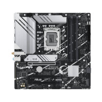 ASUS Материнcька плата PRIME B760M-A WIFI s1700 B760 4xDDR5 M.2 HDMI DP Wi-Fi BT mATX (90MB1EL0-M1EAY0)