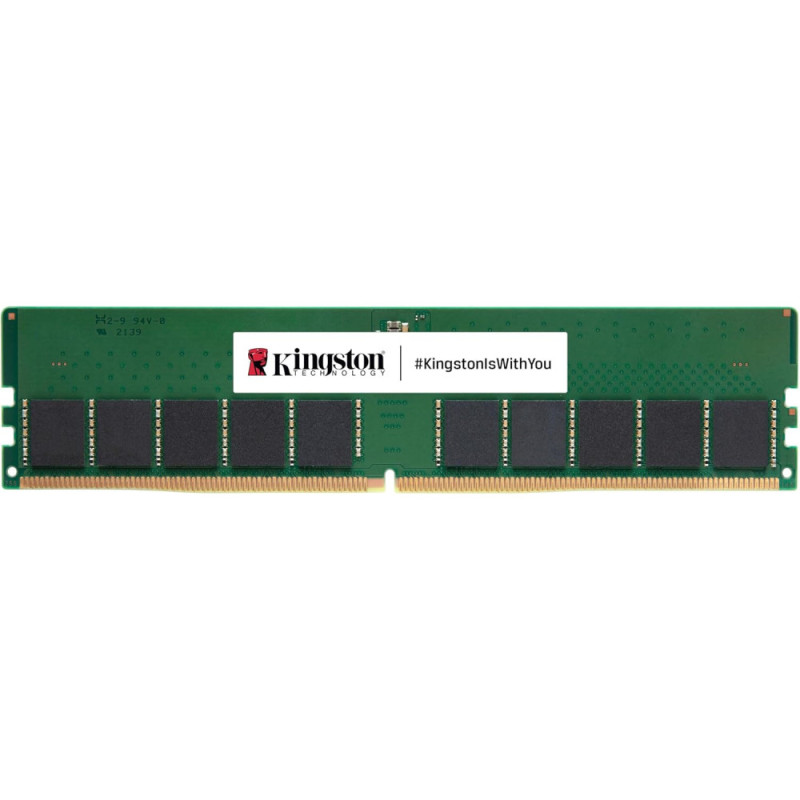Kingston Пам'ять сервера Kingston DDR4 32GB 3200 ECC DIMM (KSM32ED8/32HD)