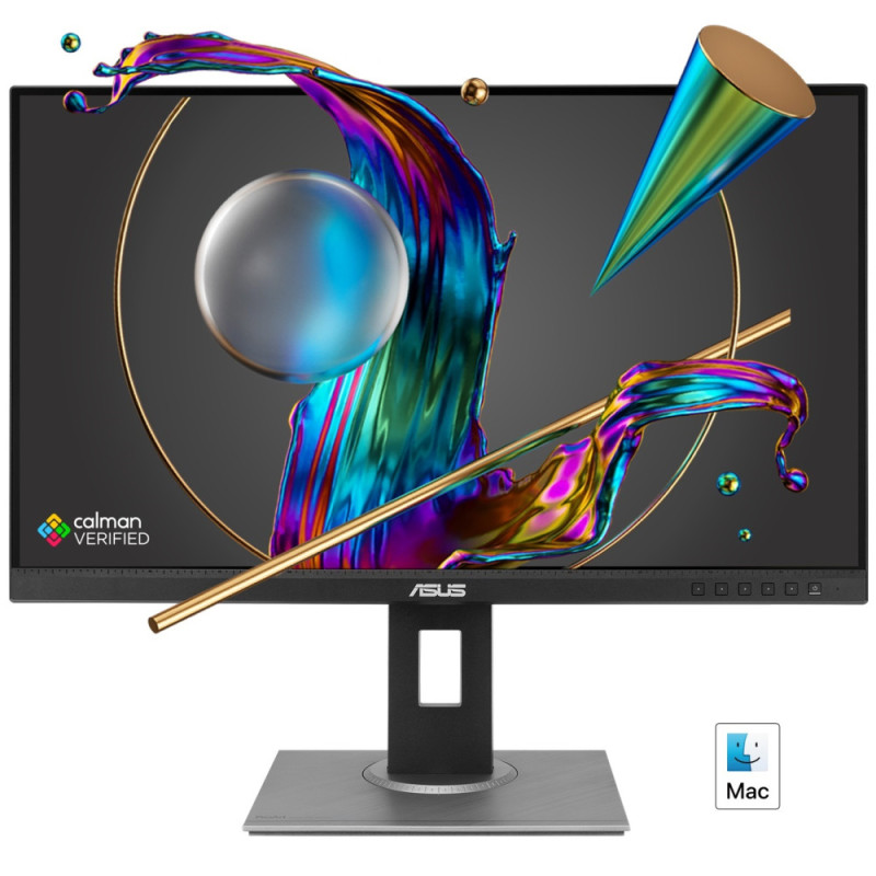 ASUS Monitor 27  ProArt PA278QV DVI, HDMI, mDP, DP, 4xUSB, MM, IPS, 2560x1440, 75Hz, sRGB 100%, AdaptiveSync, Pivot (90LM05L1-B03370)