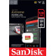 SanDisk Карта памяти 128GB microSDXC C10 UHS-I U3 R190/W90MB/s Extreme V30 (SDSQXAA-128G-GN6MN)