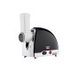 ARDESTO Meat grinder, 1800W, prod.-2kg/min, 3 cutting plates+for sausag.plates, 4 vegetable slicer, plastik, black-silver (MGL-2250R)