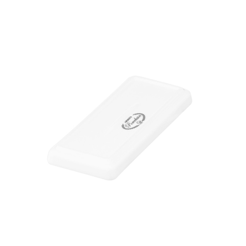 ARDESTO Dish holder Prato, 14*6 сm, porcelain (AR3636P)