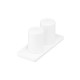 ARDESTO Dish holder Prato, 14*6 сm, porcelain (AR3636P)
