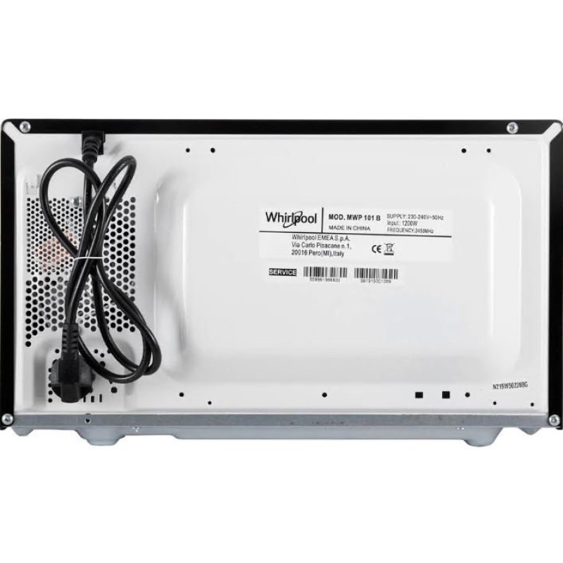 Whirlpool Microwave oven MWP101B