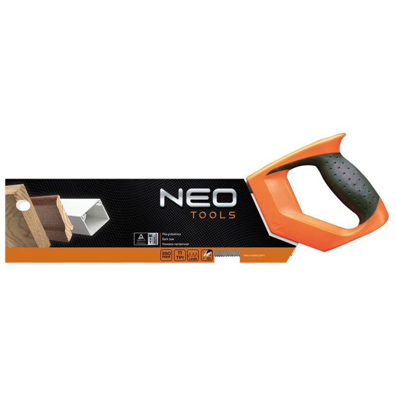 Neo Tools 41-096 Ножівка пасовочна, 350 мм, 11TPI
