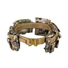 2E Tactical Belt 5 Pouch, 2E, CP Camo (2E-MILTACBELT-Y5PCH-CC)