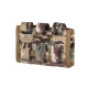 2E Tactical Belt 5 Pouch, 2E, CP Camo (2E-MILTACBELT-Y5PCH-CC)