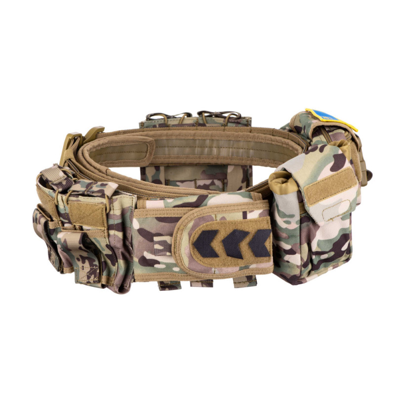 2E Tactical Belt 5 Pouch, 2E, CP Camo (2E-MILTACBELT-Y5PCH-CC)