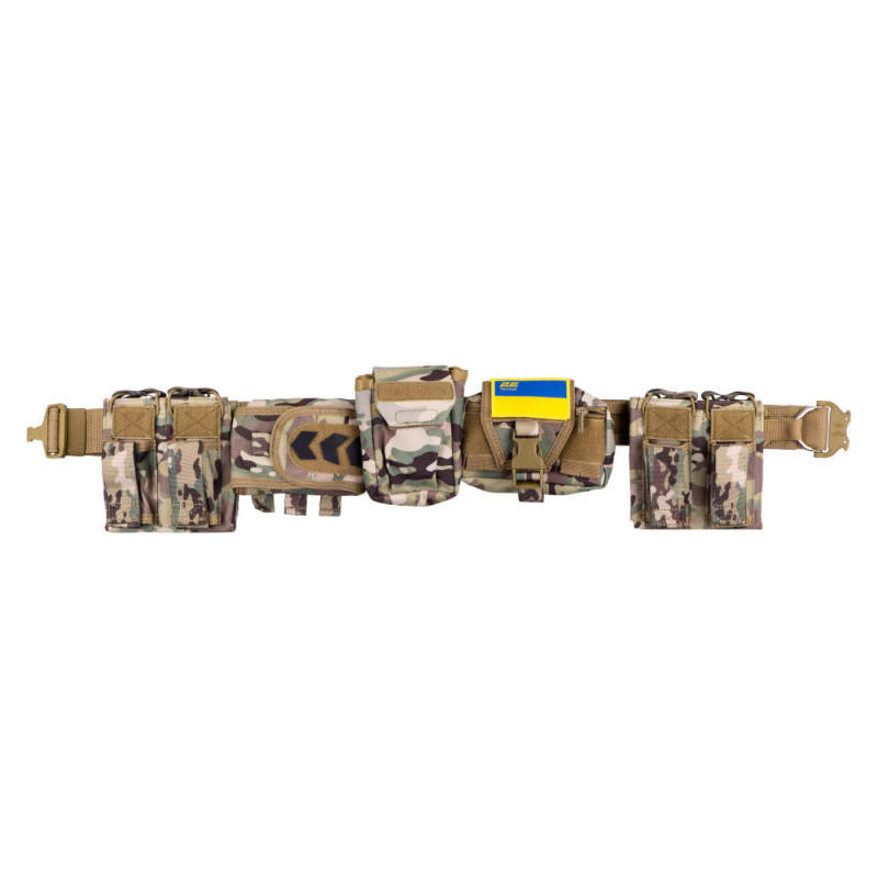 2E Tactical Belt 5 Pouch, 2E, CP Camo (2E-MILTACBELT-Y5PCH-CC)