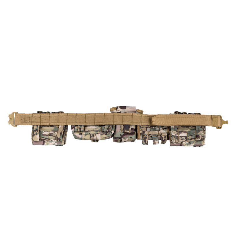 2E Tactical Belt 5 Pouch, 2E, CP Camo (2E-MILTACBELT-Y5PCH-CC)