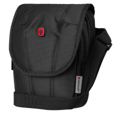 Wenger BC High, Flapover Crossbody Bag, Black ( R )