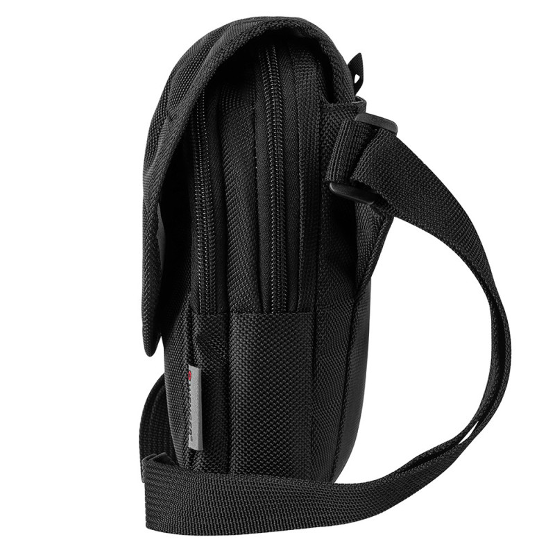 Wenger BC High, Flapover Crossbody Bag, Black ( R )