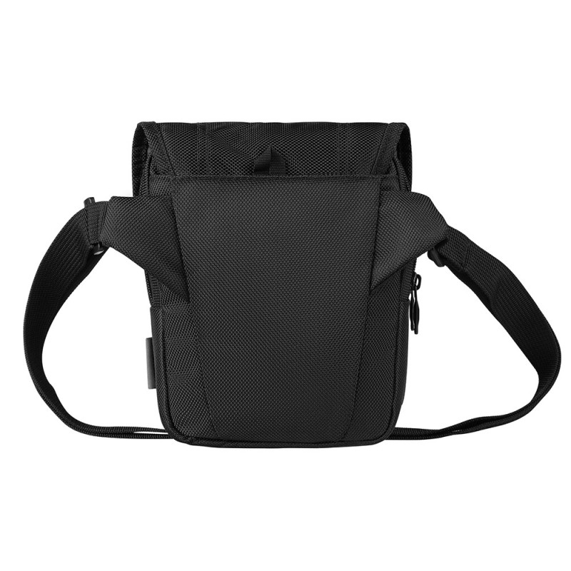 Wenger BC High, Flapover Crossbody Bag, Black ( R )