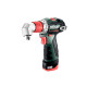 Metabo Cordless Drill Crwdriver POWERMAXX BS BL Q, 2*12V, 2Ah, case, 0.7kg (601749500)