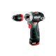Metabo Cordless Drill Crwdriver POWERMAXX BS BL Q, 2*12V, 2Ah, case, 0.7kg (601749500)