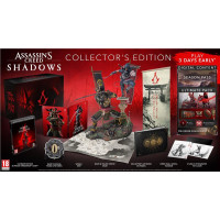 Games Software Assassin's Creed Shadows Collector's Edition [BD диск] (PS5) (3307216294559)