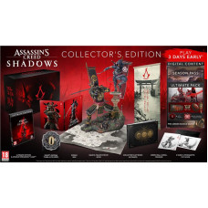 Games Software Assassin's Creed Shadows Collector's Edition [BD диск] (PS5) (3307216294559)