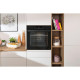 Gorenje Духова шафа електрична, 77л, A+, пара, дисплей, піроліз, чорний (BPS6737E07B)