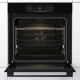 Gorenje Духова шафа електрична, 77л, A+, пара, дисплей, піроліз, чорний (BPS6737E07B)