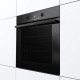 Gorenje Духова шафа електрична, 77л, A+, пара, дисплей, піроліз, чорний (BPS6737E07B)