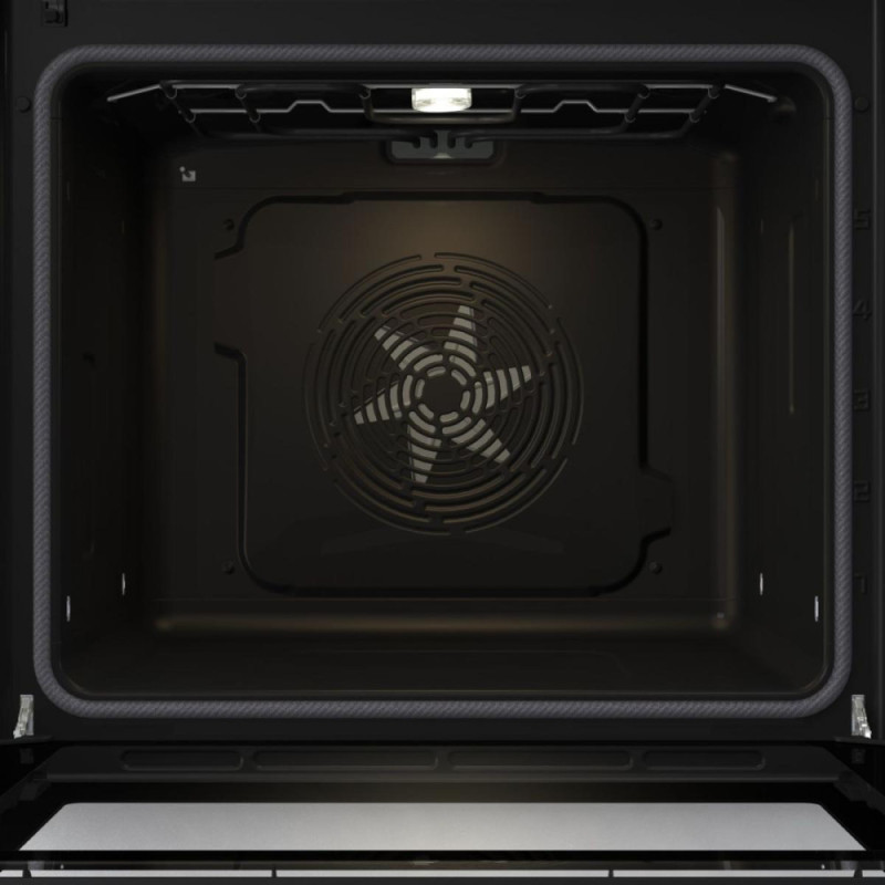 Gorenje Духова шафа електрична, 77л, A+, пара, дисплей, піроліз, чорний (BPS6737E07B)