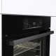 Gorenje Духова шафа електрична, 77л, A+, пара, дисплей, піроліз, чорний (BPS6737E07B)