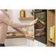 Gorenje Духова шафа електрична, 77л, A+, пара, дисплей, піроліз, чорний (BPS6737E07B)
