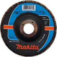 Makita Круг пелюстковий 125xP40 (P-65171)