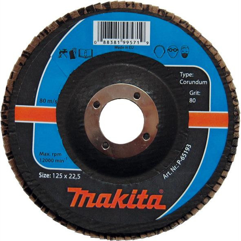 Makita Petal disc 125xP40 (P-65171)