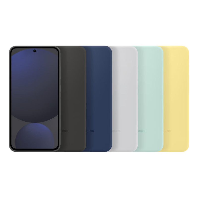 Samsung for Galaxy S24 FE (S721), Silicone Case, Blue (EF-PS721CLEGWW)