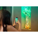 Twinkly Гірлянда Smart LED Twinkly Strings Candle RGB 100 IP20 6м USB-C кабель зелений без БЖ (TWKC100RGB-G)