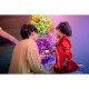 Twinkly Гірлянда Smart LED Twinkly Strings Candle RGB 100 IP20 6м USB-C кабель зелений без БЖ (TWKC100RGB-G)