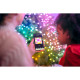 Twinkly Гірлянда Smart LED Twinkly Strings Candle RGB 100 IP20 6м USB-C кабель зелений без БЖ (TWKC100RGB-G)