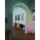 Twinkly Гірлянда Smart LED Twinkly Strings Candle RGB 100 IP20 6м USB-C кабель зелений без БЖ (TWKC100RGB-G)