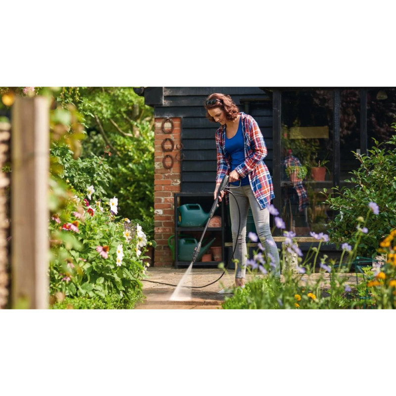 Bosch UniversalAquatak 125 High Pressure Washer, 1500 W, 125 bar, 360 l/h, 5m hose, 7.7 kg (0.600.8A7.A00)