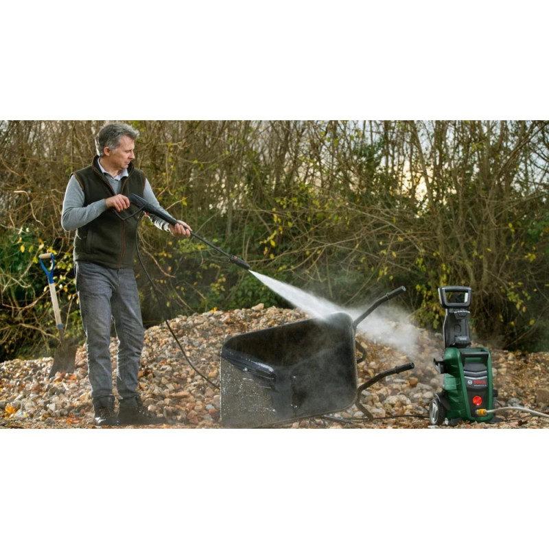 Bosch UniversalAquatak 125 High Pressure Washer, 1500 W, 125 bar, 360 l/h, 5m hose, 7.7 kg (0.600.8A7.A00)