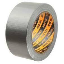 Tolsen repair tape, 50m, 48mm, reinforced, grey (50282)