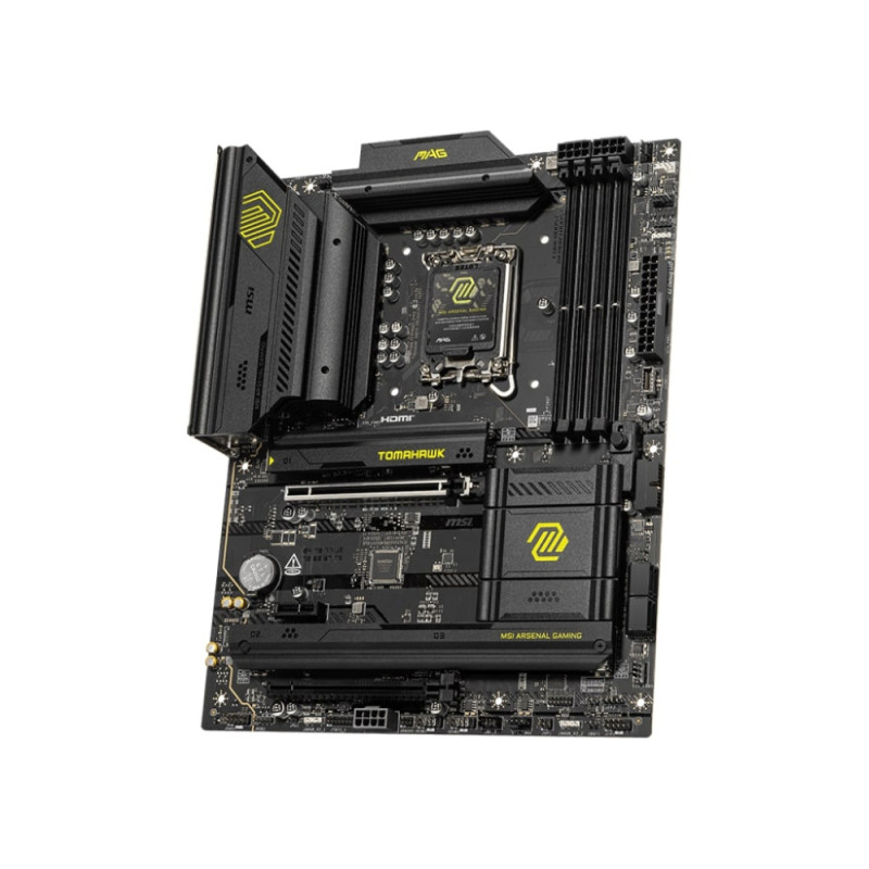 MSI Motherboard MAG B860 TOMAHAWK WIFI s1851 B860 4xDDR5 M.2 HDMI DP WiFi BT ATX (911-7E39-001)