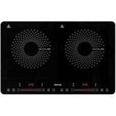 Sencor Table cooker induction, burner - 2, 1.4+2W, control - sensor, blsck (SCP4501BK)