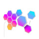 Govee Набор настенных светильников H6061 Glide Hexa Light Panels 10шт RGB Белый (B6061301)