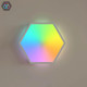 Govee Набор настенных светильников H6061 Glide Hexa Light Panels 10шт RGB Белый (B6061301)