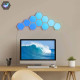 Govee Набор настенных светильников H6061 Glide Hexa Light Panels 10шт RGB Белый (B6061301)