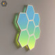 Govee Набор настенных светильников H6061 Glide Hexa Light Panels 10шт RGB Белый (B6061301)