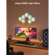 Govee Набор настенных светильников H6061 Glide Hexa Light Panels 10шт RGB Белый (B6061301)