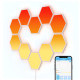 Govee Набор настенных светильников H6061 Glide Hexa Light Panels 10шт RGB Белый (B6061301)