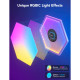 Govee Набор настенных светильников H6061 Glide Hexa Light Panels 10шт RGB Белый (B6061301)