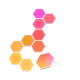 Govee Набор настенных светильников H6061 Glide Hexa Light Panels 10шт RGB Белый (B6061301)