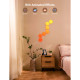 Govee Набор настенных светильников H6061 Glide Hexa Light Panels 10шт RGB Белый (B6061301)